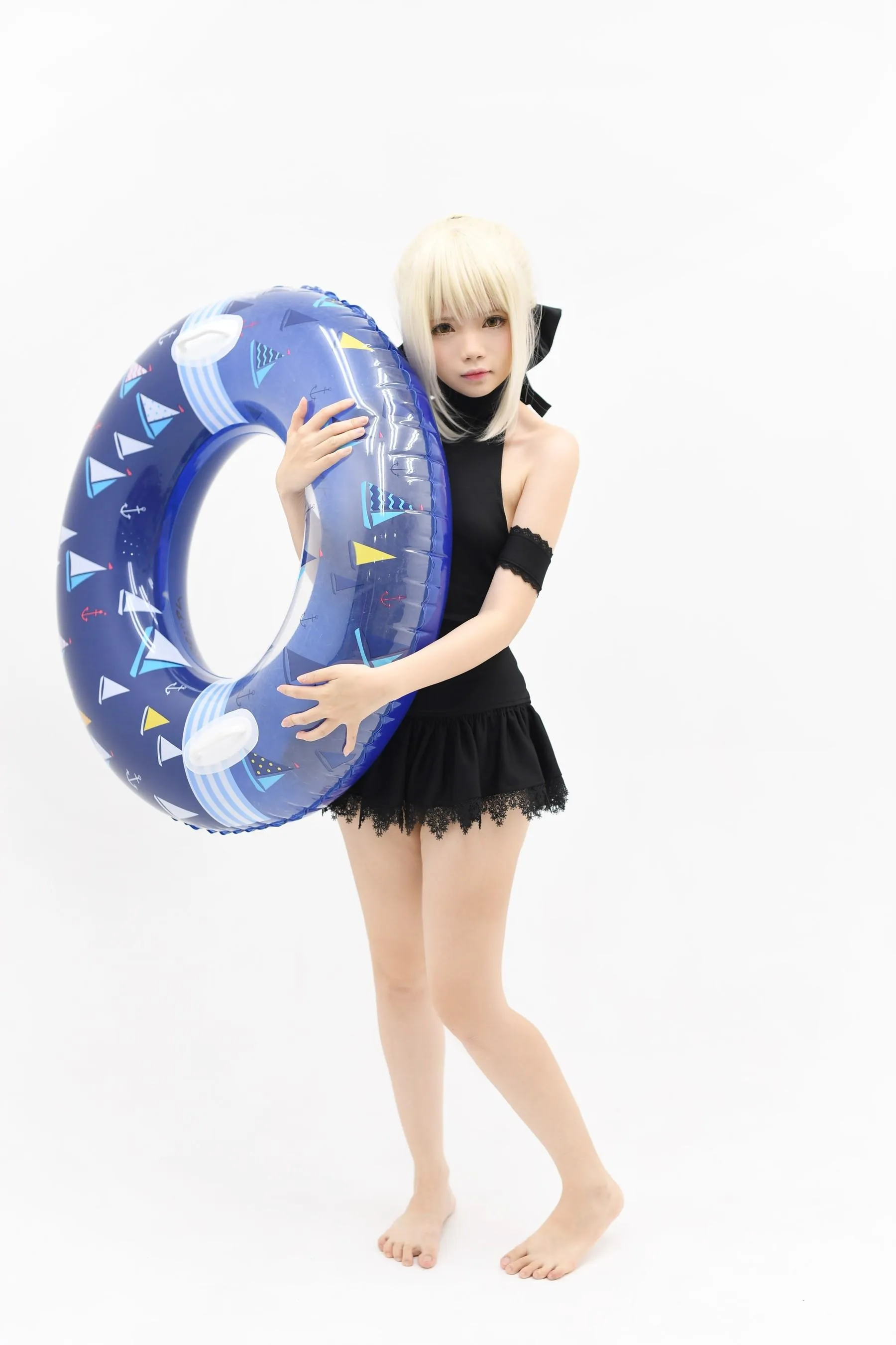 Miu只 – NO.06 Saber Alter Swimsuit [38P]插图5
